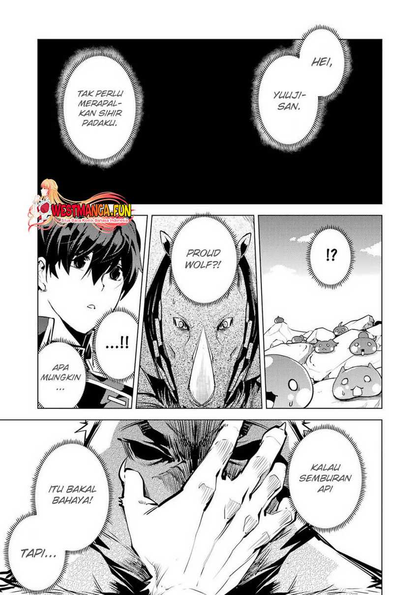 Tensei Kenja no Isekai Raifu Chapter 67.2 - halaman 20