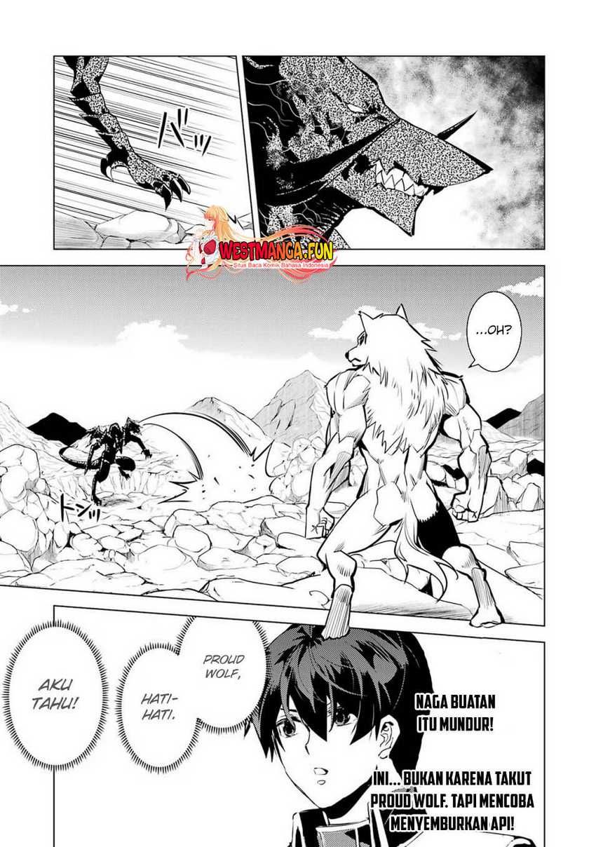 Tensei Kenja no Isekai Raifu Chapter 67.2 - halaman 22