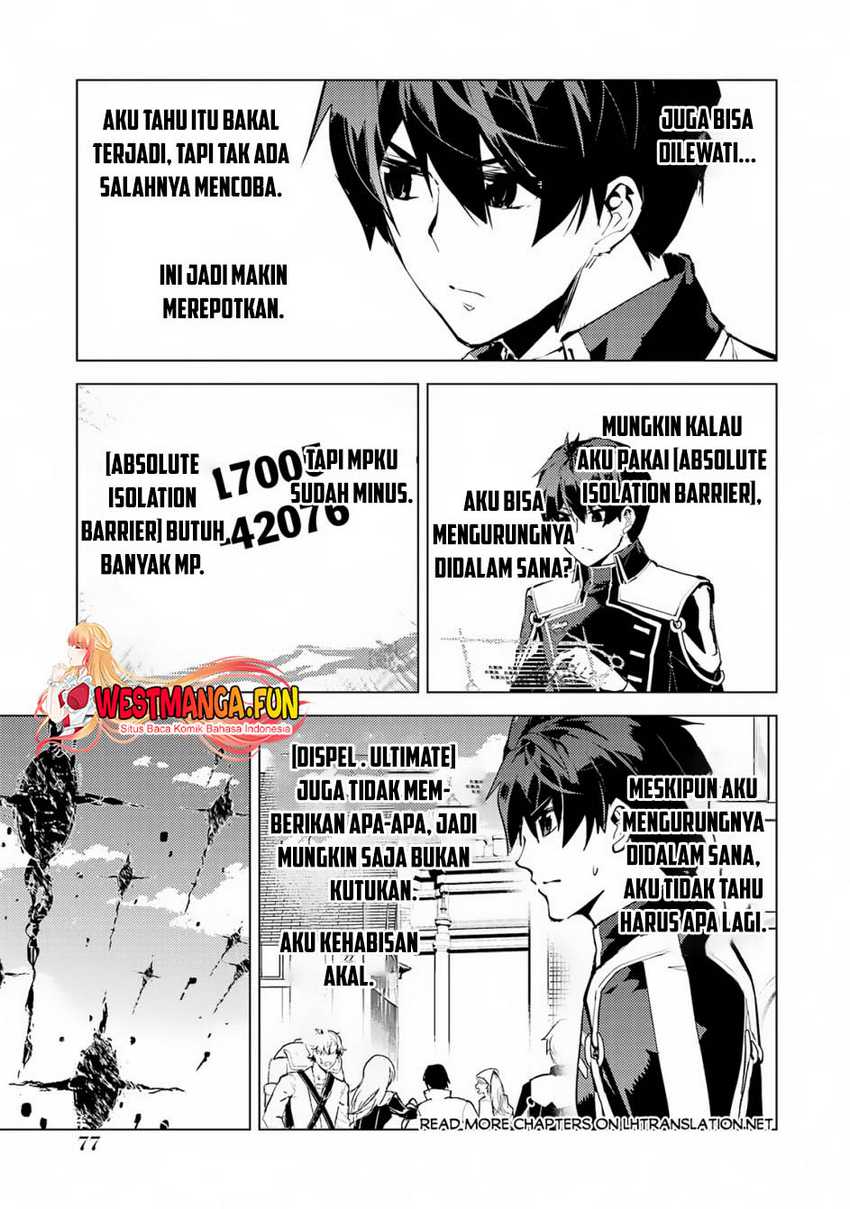 Tensei Kenja no Isekai Raifu Chapter 68.1 - halaman 16