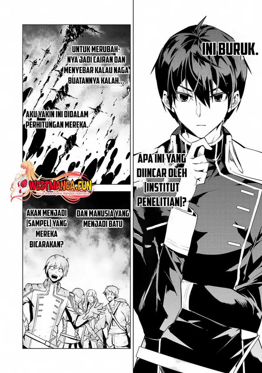 Tensei Kenja no Isekai Raifu Chapter 68.1 - halaman 23