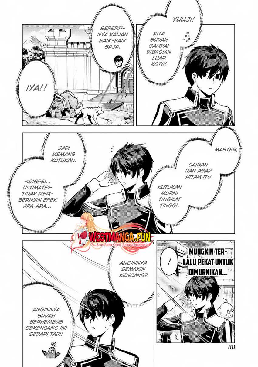 Tensei Kenja no Isekai Raifu Chapter 68.1 - halaman 27