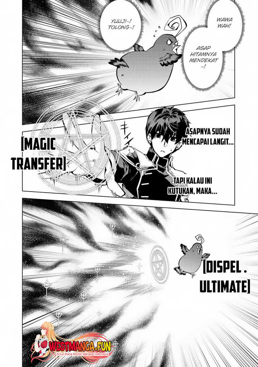 Tensei Kenja no Isekai Raifu Chapter 68.1 - halaman 31