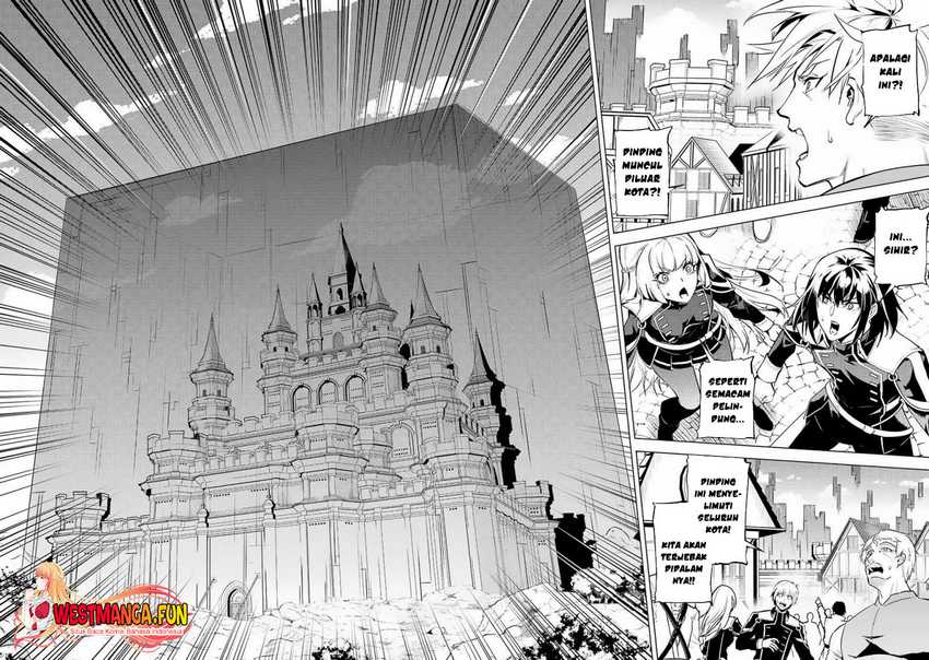Tensei Kenja no Isekai Raifu Chapter 68.2 - halaman 11