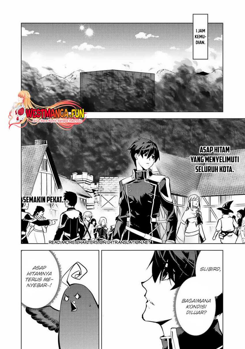 Tensei Kenja no Isekai Raifu Chapter 68.2 - halaman 17