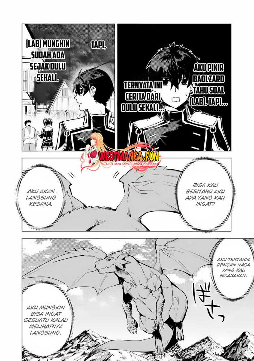Tensei Kenja no Isekai Raifu Chapter 68.2 - halaman 24