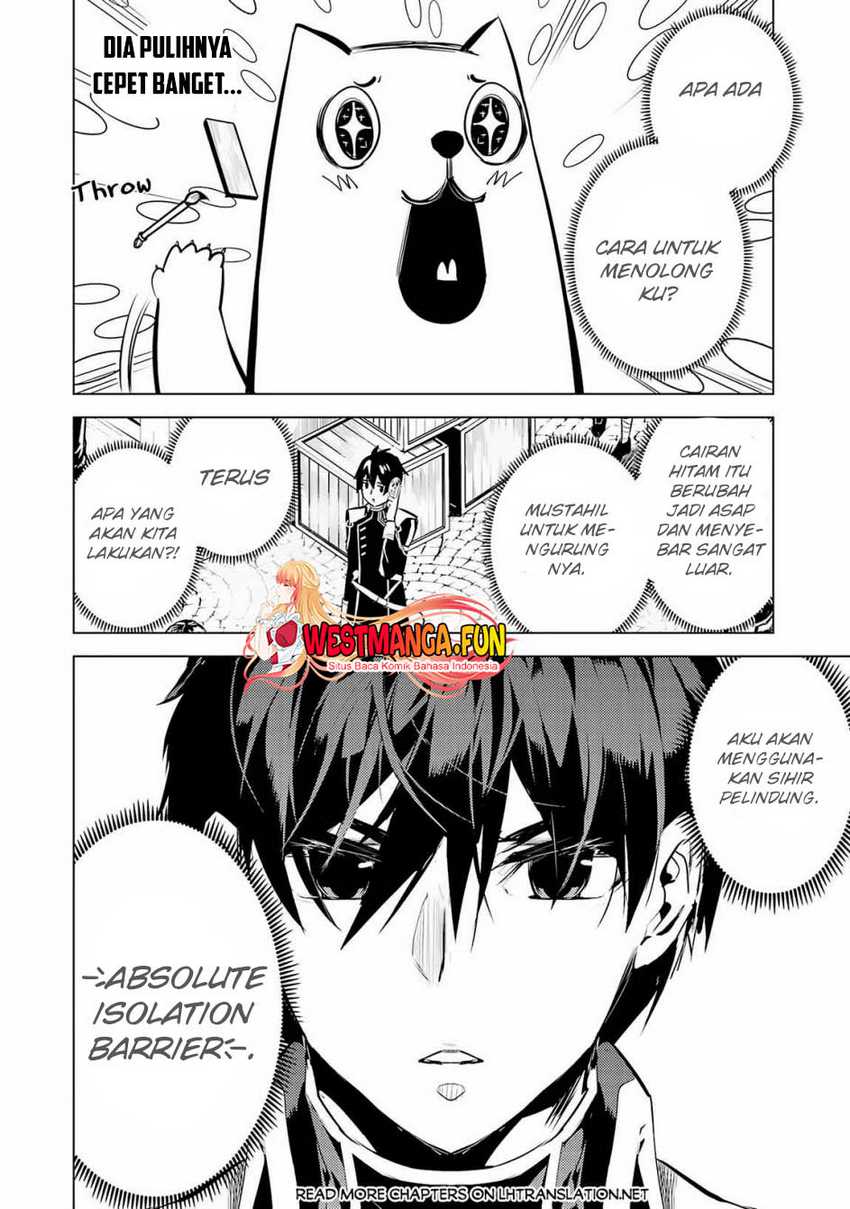 Tensei Kenja no Isekai Raifu Chapter 68.2 - halaman 7