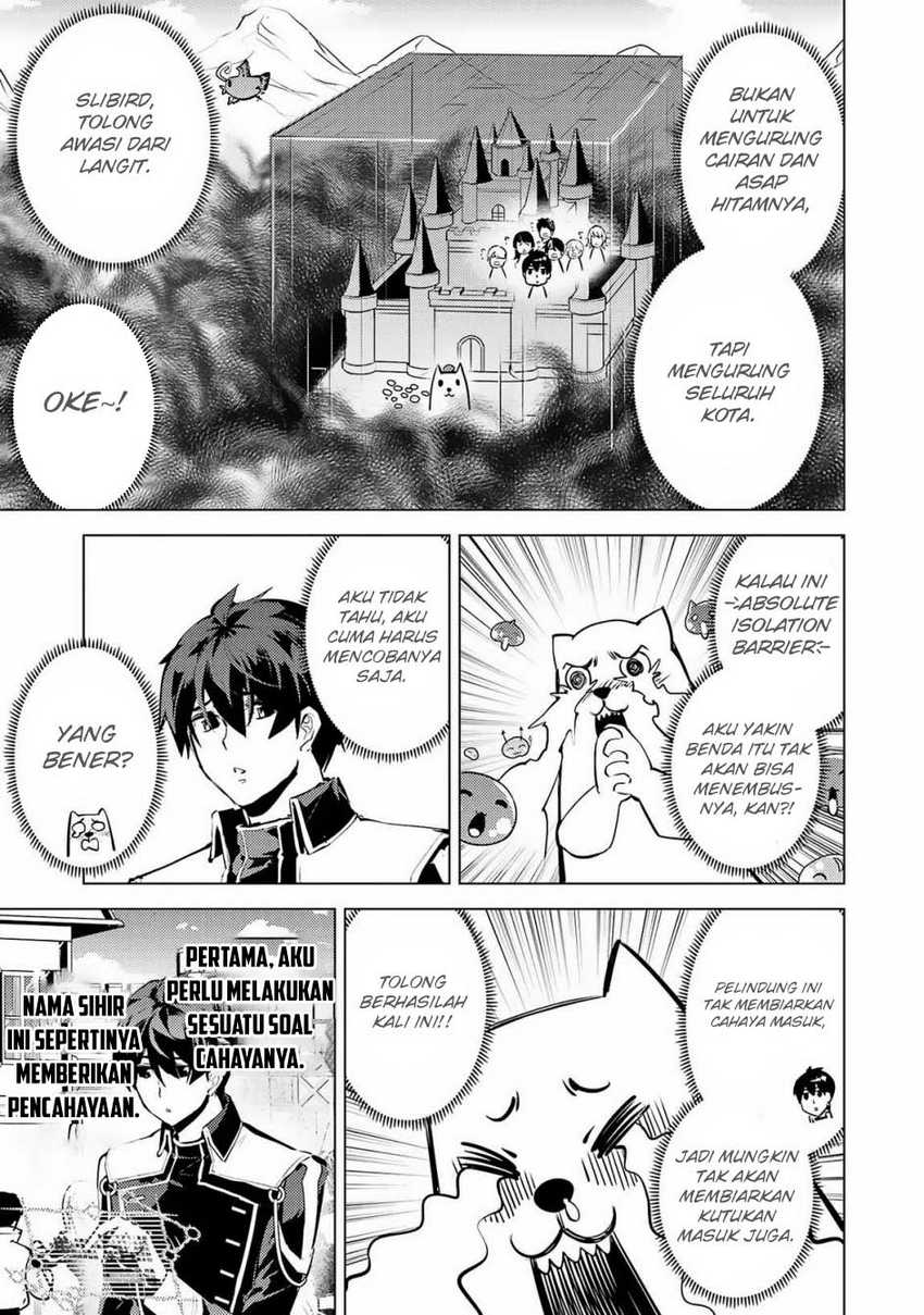 Tensei Kenja no Isekai Raifu Chapter 68.2 - halaman 8