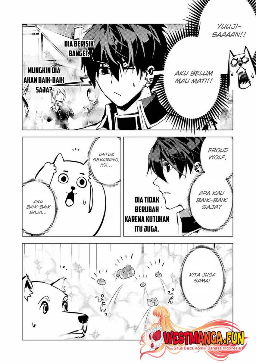 Tensei Kenja no Isekai Raifu Chapter 69.1 - halaman 13