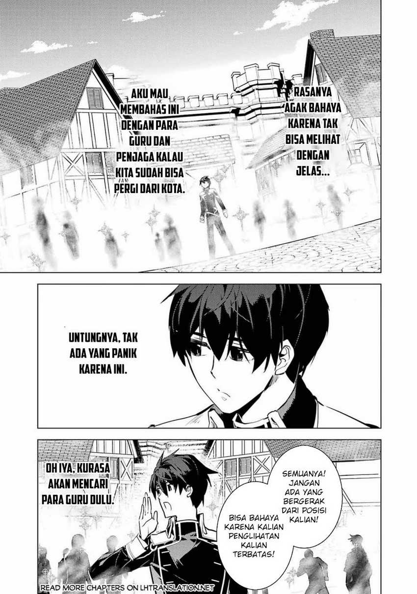 Tensei Kenja no Isekai Raifu Chapter 69.1 - halaman 16