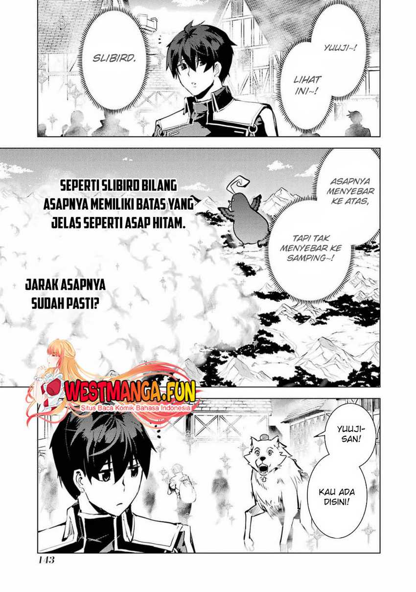 Tensei Kenja no Isekai Raifu Chapter 69.1 - halaman 22