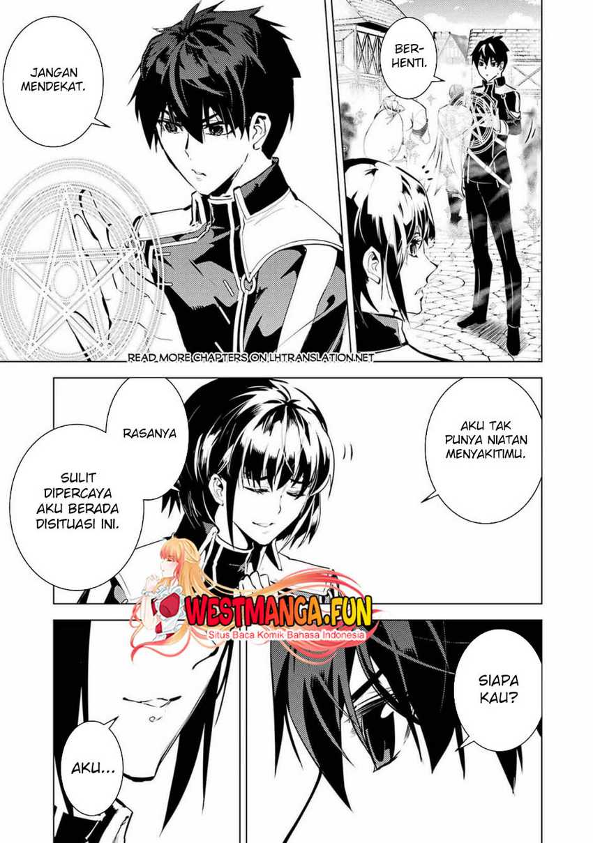 Tensei Kenja no Isekai Raifu Chapter 69.1 - halaman 30
