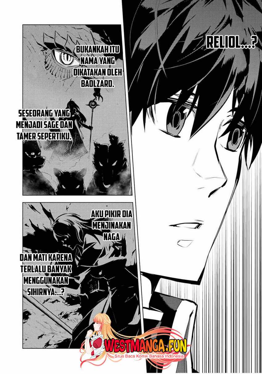 Tensei Kenja no Isekai Raifu Chapter 69.1 - halaman 32