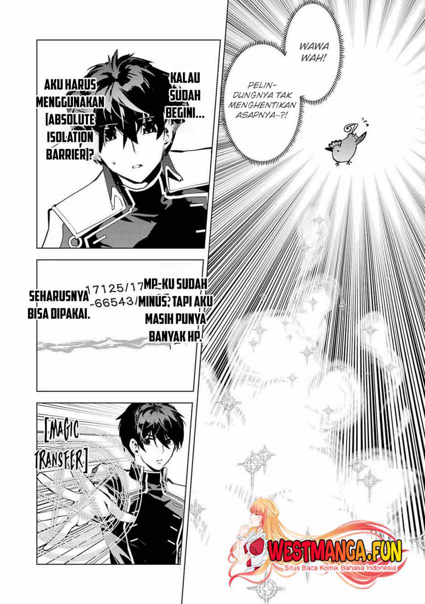 Tensei Kenja no Isekai Raifu Chapter 69.1 - halaman 7
