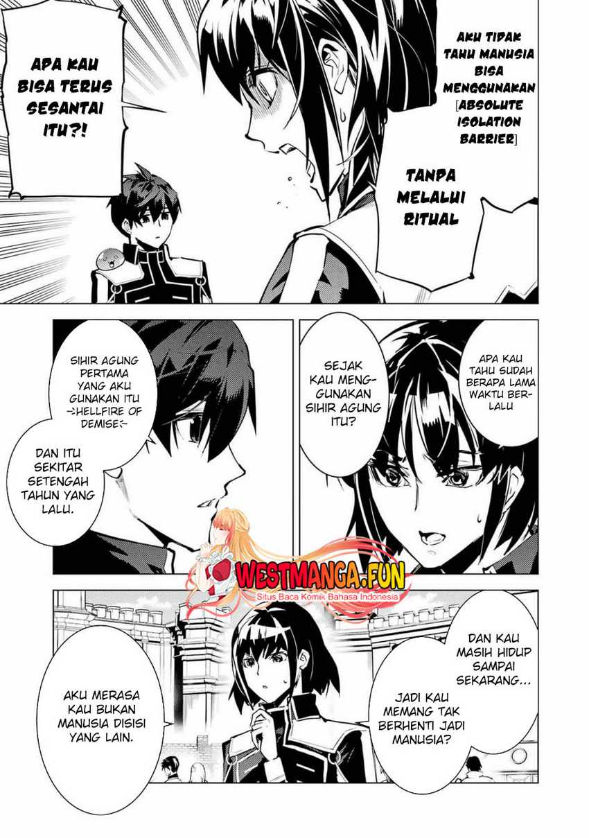 Tensei Kenja no Isekai Raifu Chapter 69.2 - halaman 11