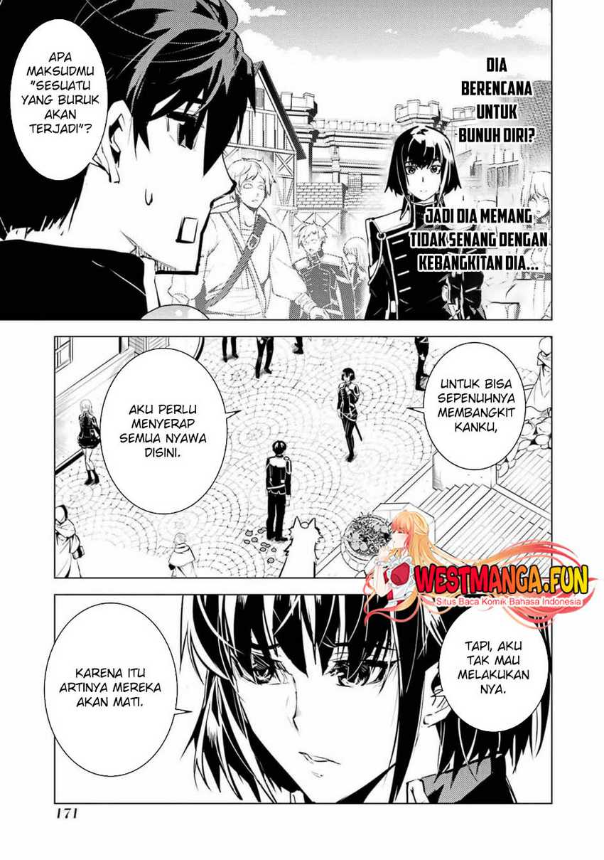 Tensei Kenja no Isekai Raifu Chapter 69.2 - halaman 20