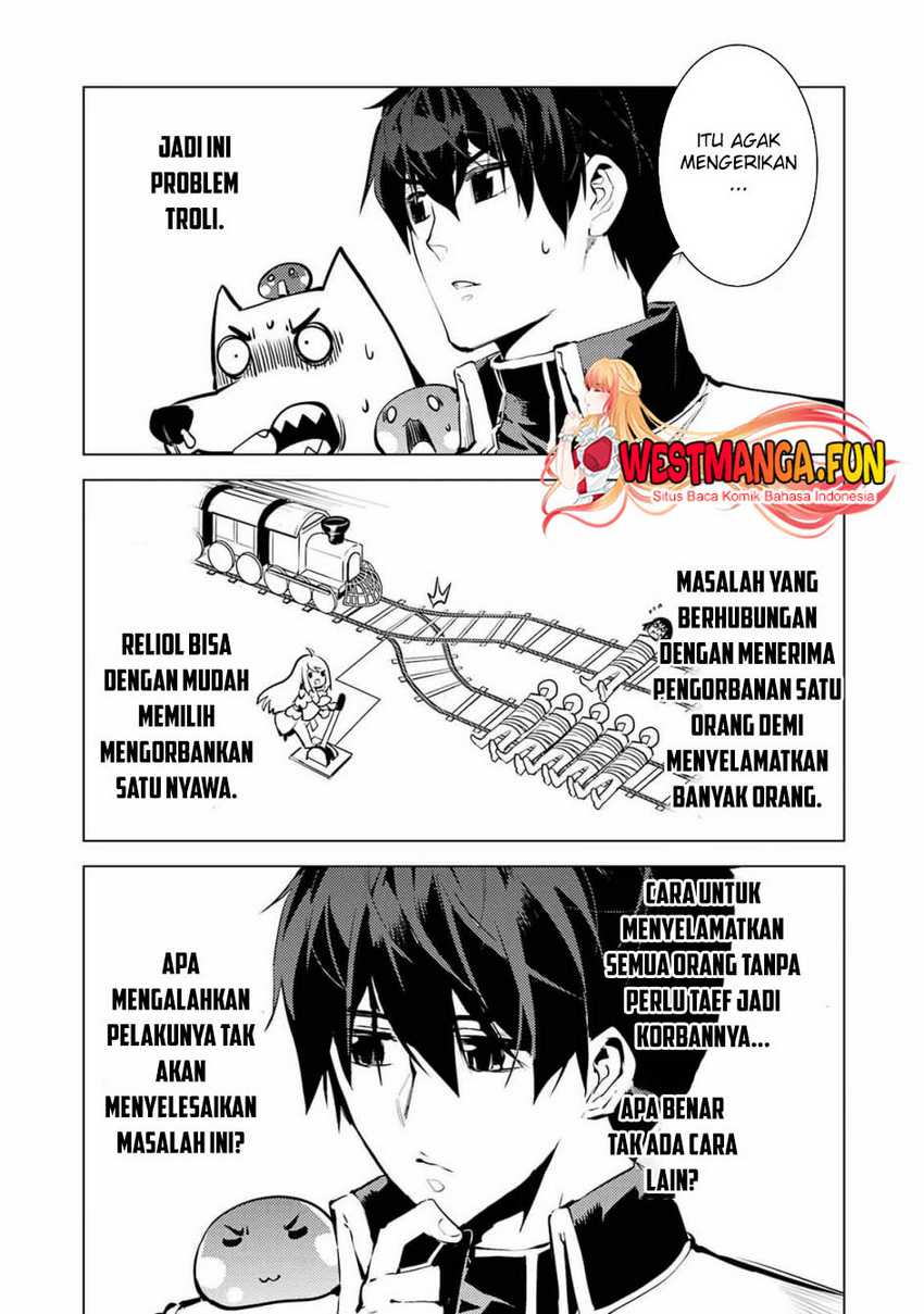 Tensei Kenja no Isekai Raifu Chapter 69.2 - halaman 22