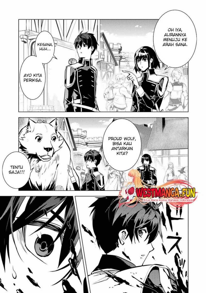 Tensei Kenja no Isekai Raifu Chapter 69.2 - halaman 26