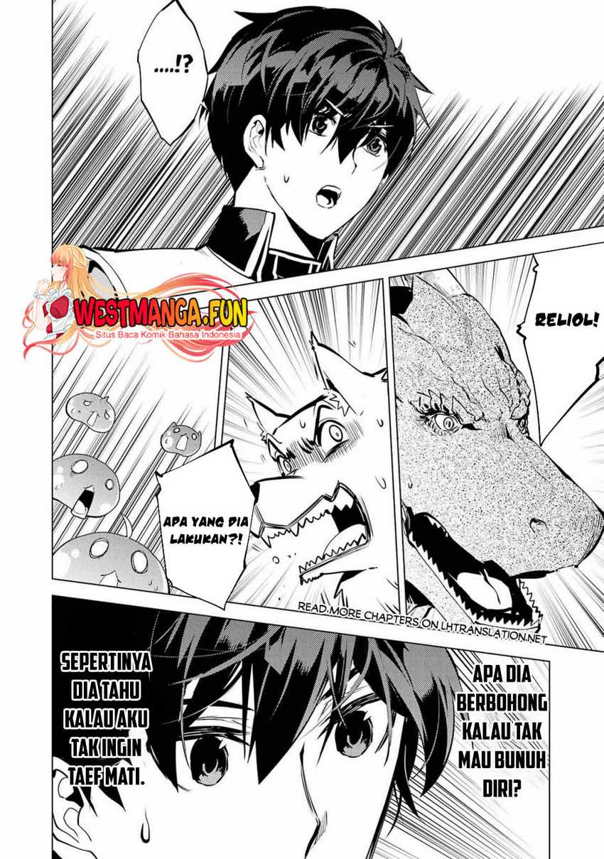 Tensei Kenja no Isekai Raifu Chapter 69.2 - halaman 28