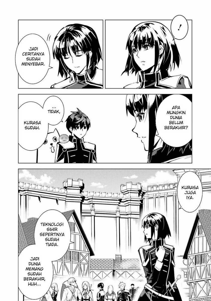 Tensei Kenja no Isekai Raifu Chapter 69.2 - halaman 3