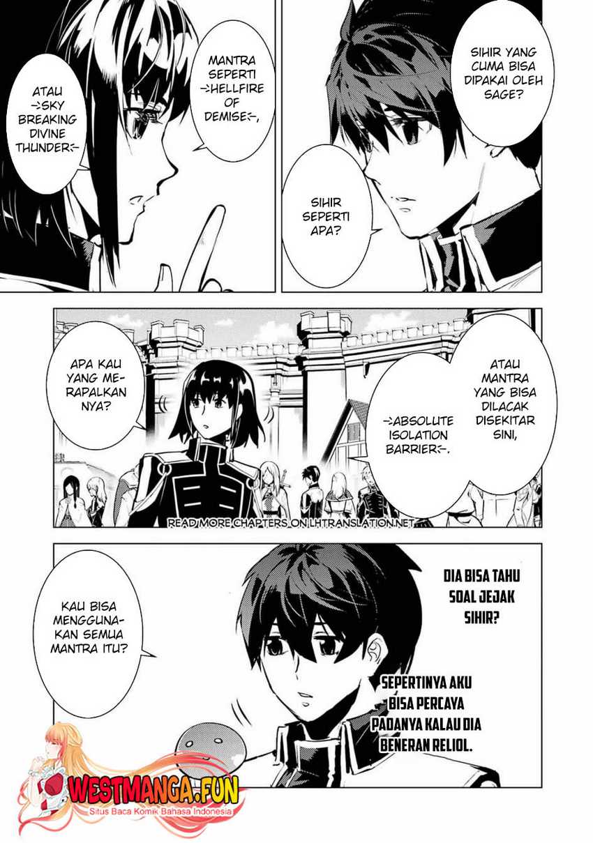 Tensei Kenja no Isekai Raifu Chapter 69.2 - halaman 7