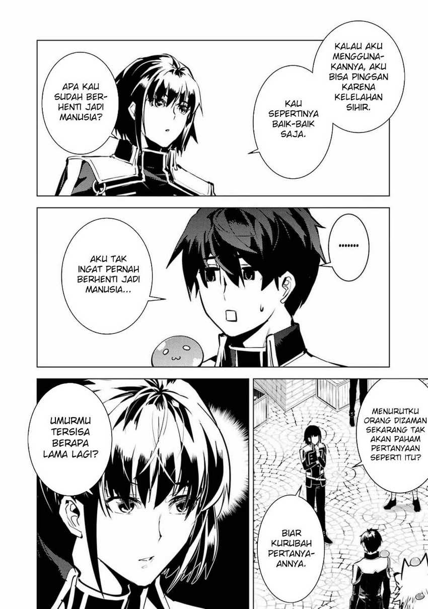 Tensei Kenja no Isekai Raifu Chapter 69.2 - halaman 8