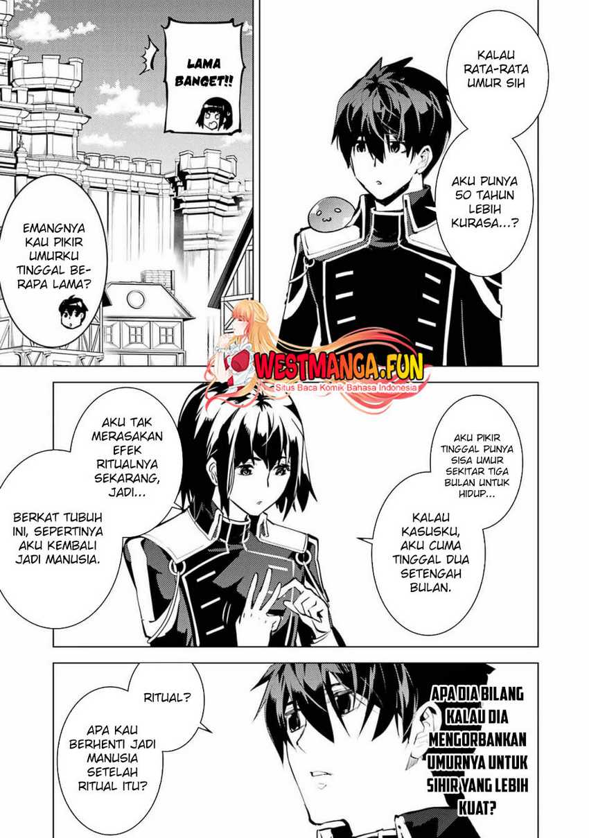 Tensei Kenja no Isekai Raifu Chapter 69.2 - halaman 9