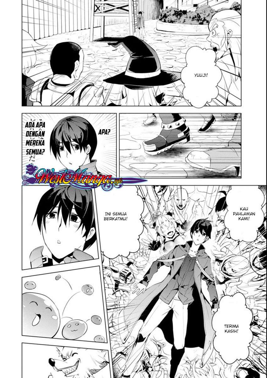 Tensei Kenja no Isekai Raifu Chapter 7.1 - halaman 18