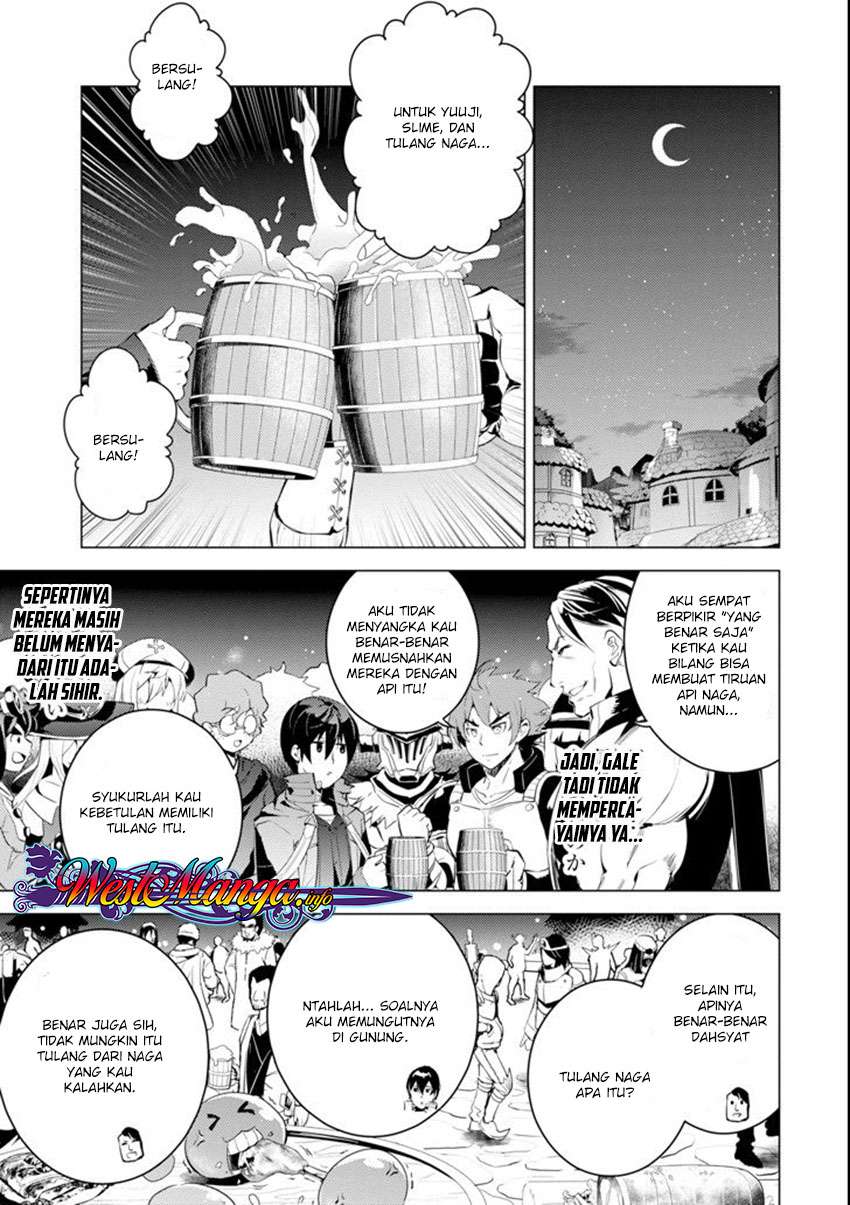 Tensei Kenja no Isekai Raifu Chapter 7.1 - halaman 19