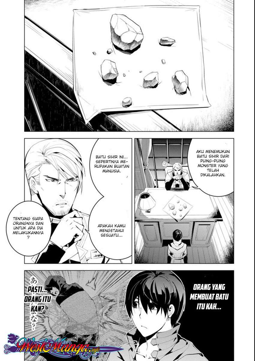 Tensei Kenja no Isekai Raifu Chapter 7.1 - halaman 21