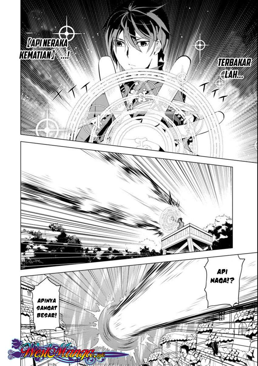 Tensei Kenja no Isekai Raifu Chapter 7.1 - halaman 3