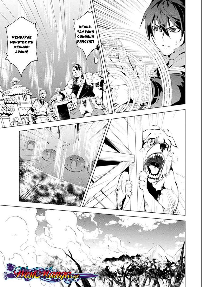 Tensei Kenja no Isekai Raifu Chapter 7.1 - halaman 7