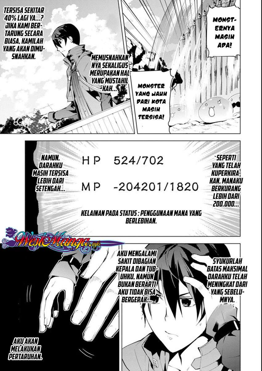 Tensei Kenja no Isekai Raifu Chapter 7.1 - halaman 9