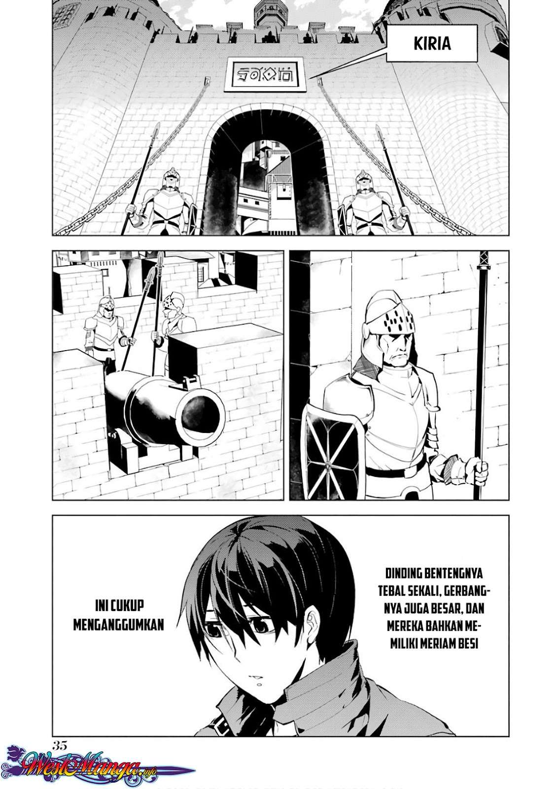 Tensei Kenja no Isekai Raifu Chapter 7.2 - halaman 10