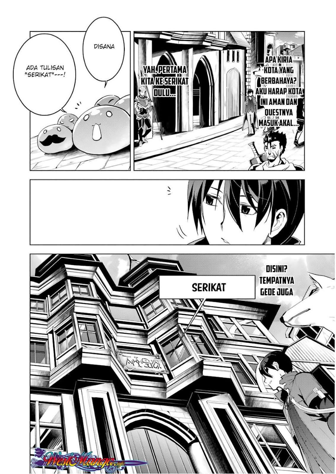 Tensei Kenja no Isekai Raifu Chapter 7.2 - halaman 11