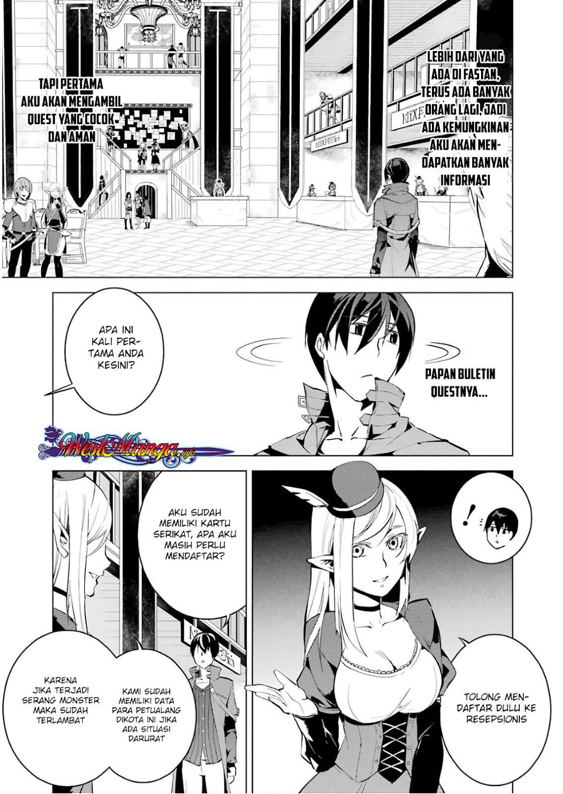 Tensei Kenja no Isekai Raifu Chapter 7.2 - halaman 12