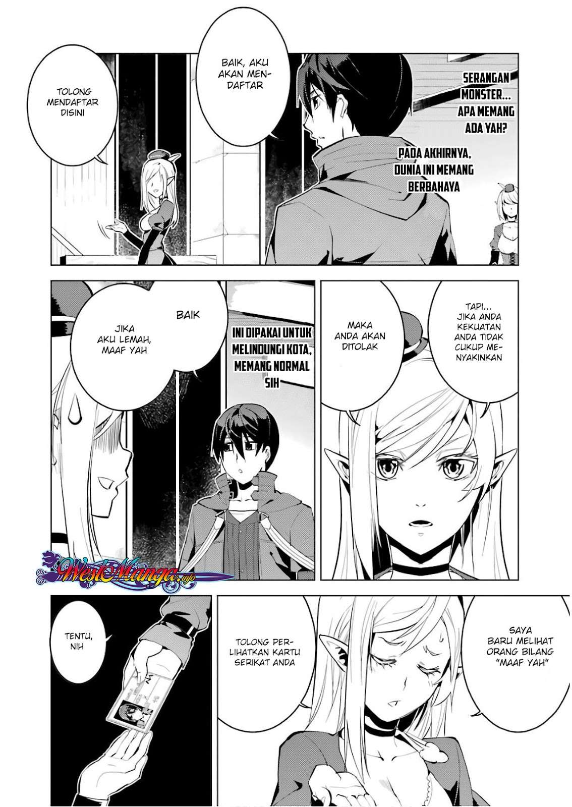 Tensei Kenja no Isekai Raifu Chapter 7.2 - halaman 13