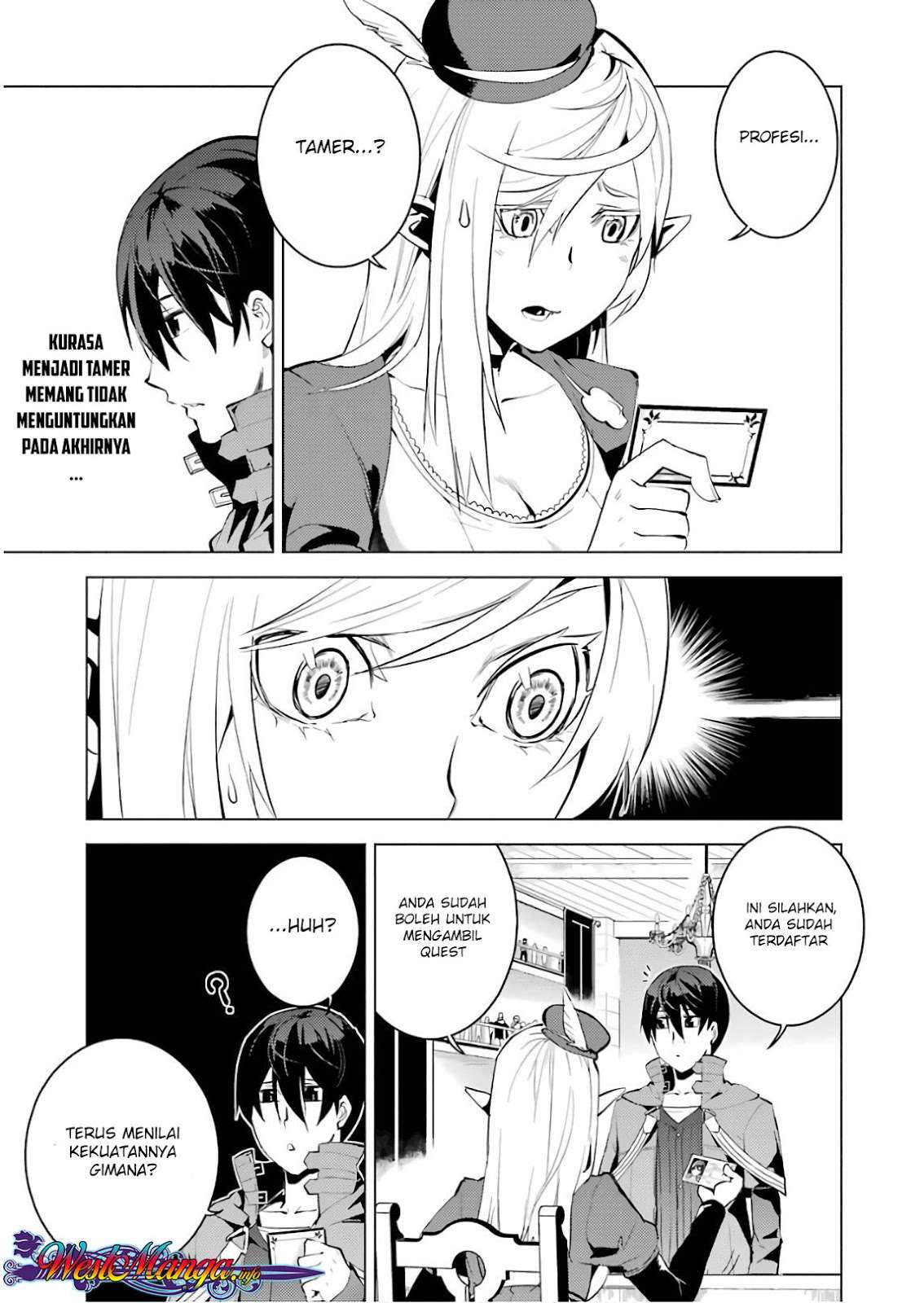 Tensei Kenja no Isekai Raifu Chapter 7.2 - halaman 14