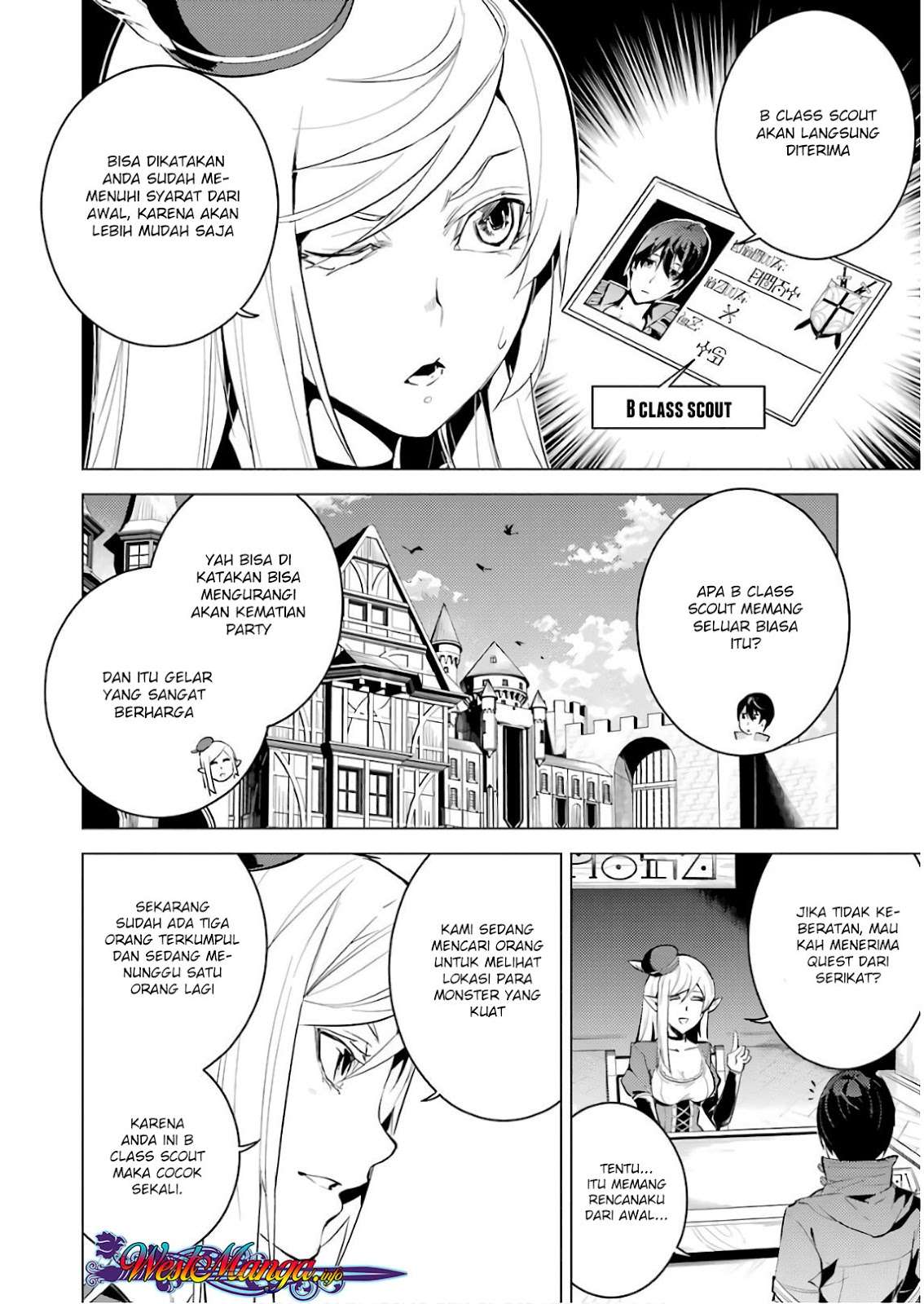 Tensei Kenja no Isekai Raifu Chapter 7.2 - halaman 16