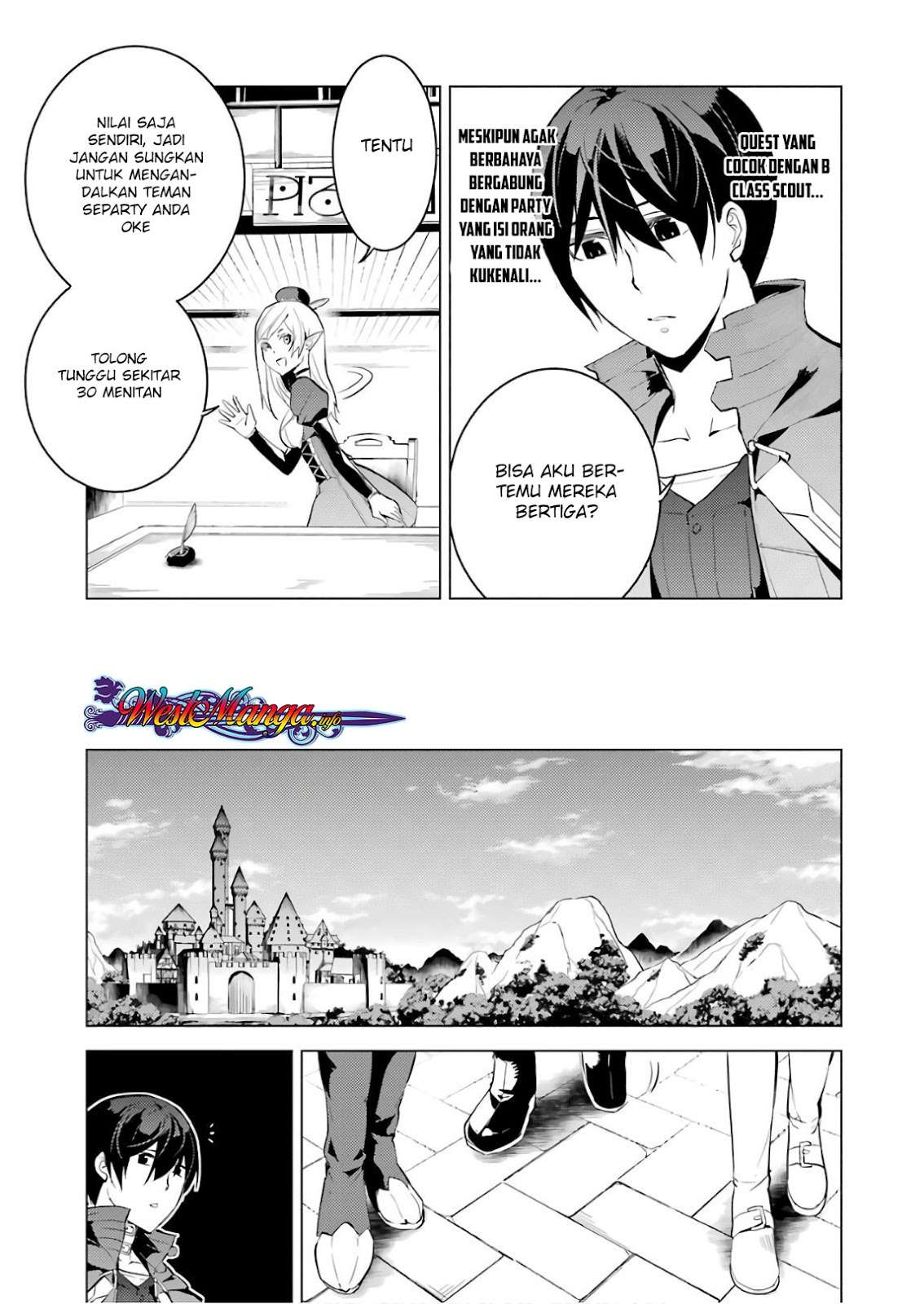 Tensei Kenja no Isekai Raifu Chapter 7.2 - halaman 17