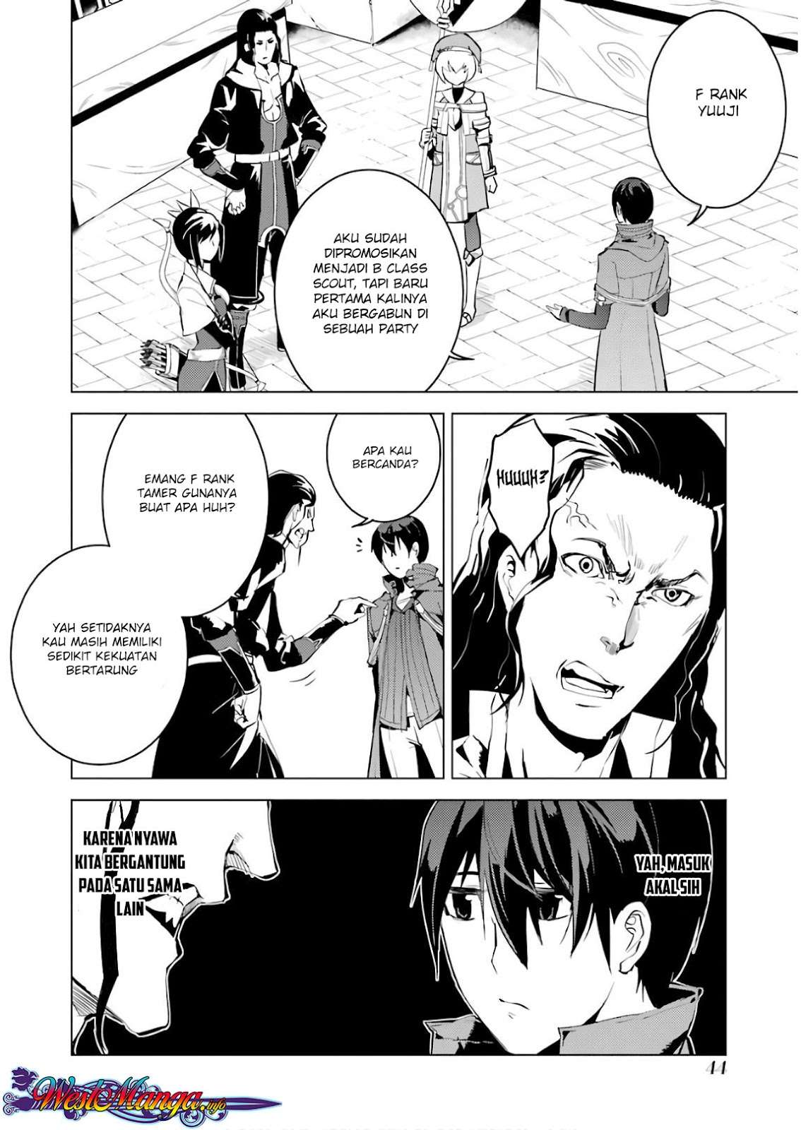 Tensei Kenja no Isekai Raifu Chapter 7.2 - halaman 20