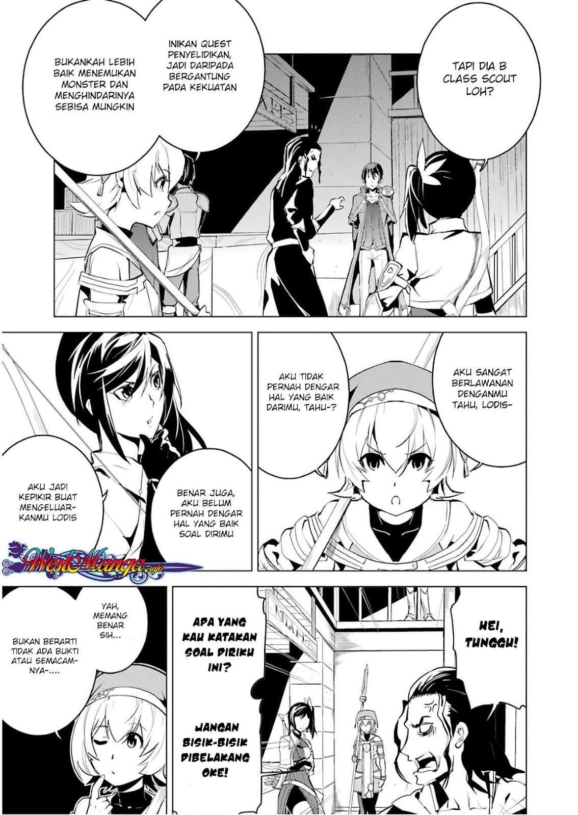 Tensei Kenja no Isekai Raifu Chapter 7.2 - halaman 21