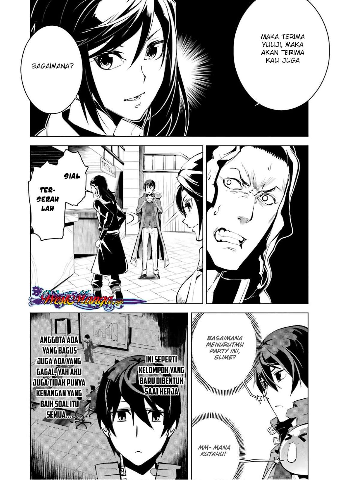 Tensei Kenja no Isekai Raifu Chapter 7.2 - halaman 22