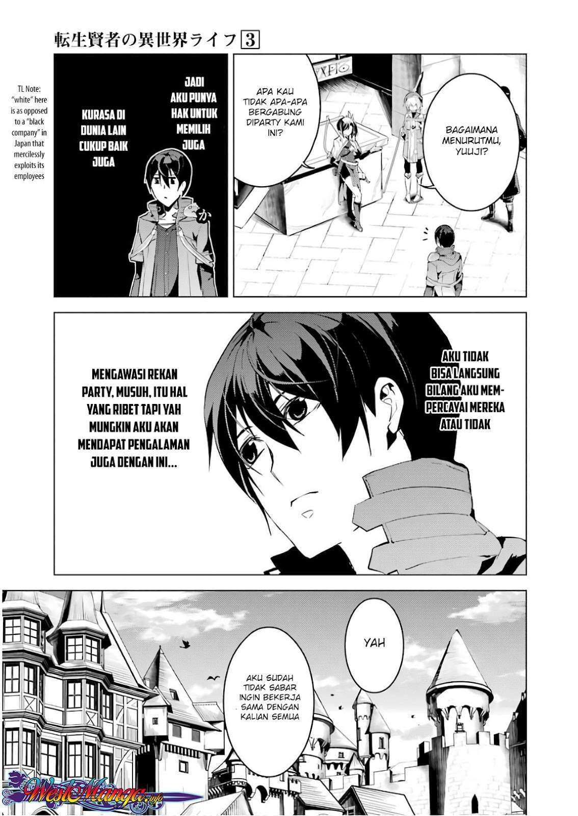 Tensei Kenja no Isekai Raifu Chapter 7.2 - halaman 23