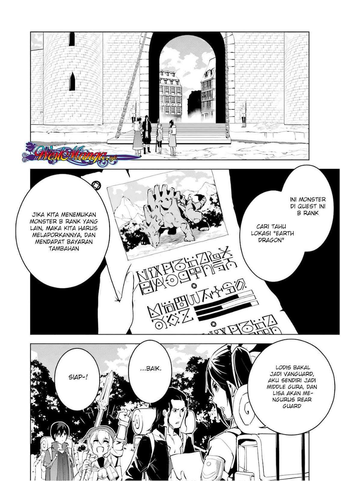 Tensei Kenja no Isekai Raifu Chapter 7.2 - halaman 24