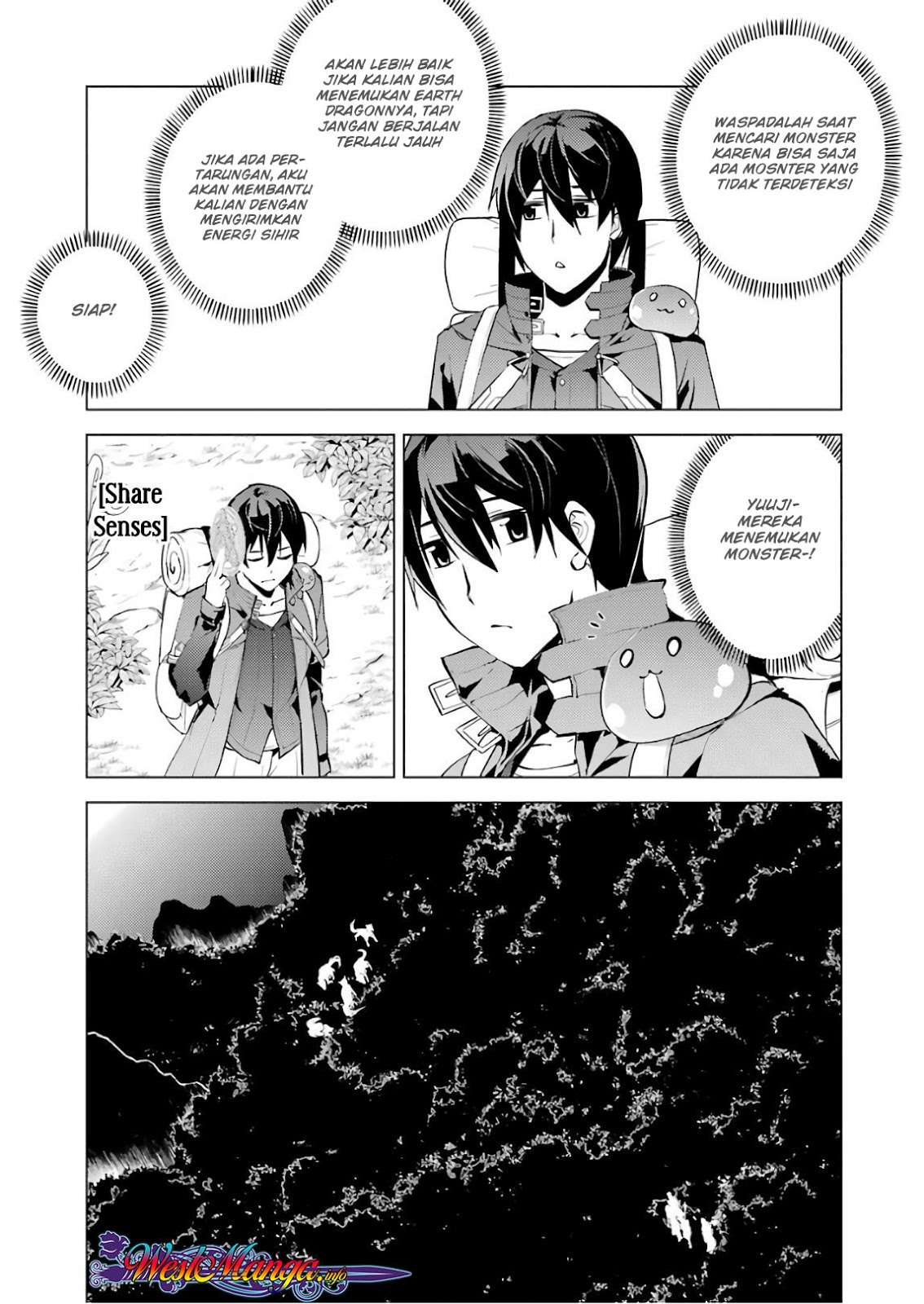 Tensei Kenja no Isekai Raifu Chapter 7.2 - halaman 27
