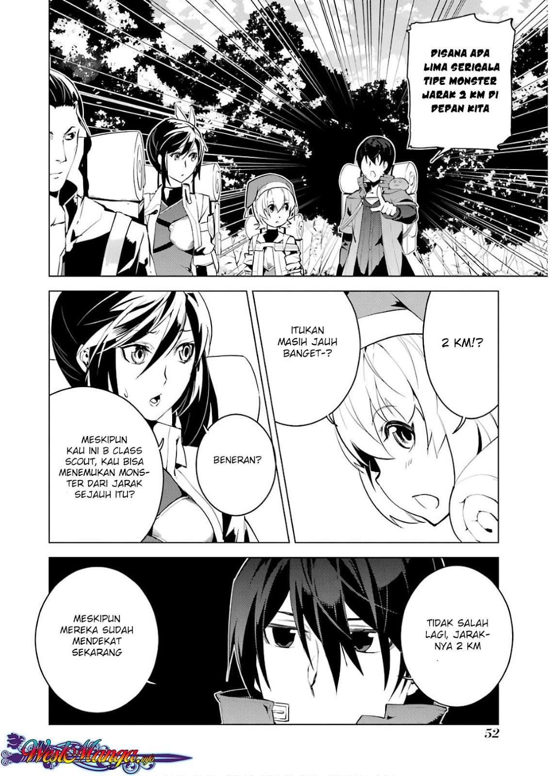 Tensei Kenja no Isekai Raifu Chapter 7.2 - halaman 28