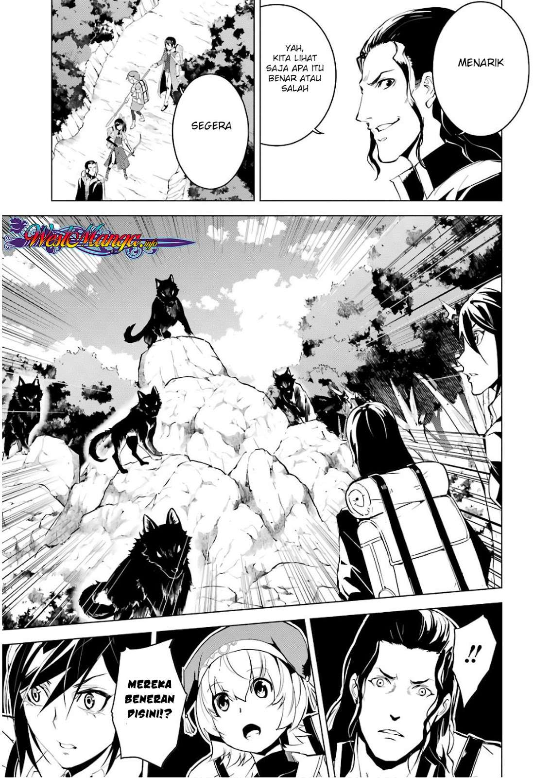 Tensei Kenja no Isekai Raifu Chapter 7.2 - halaman 29