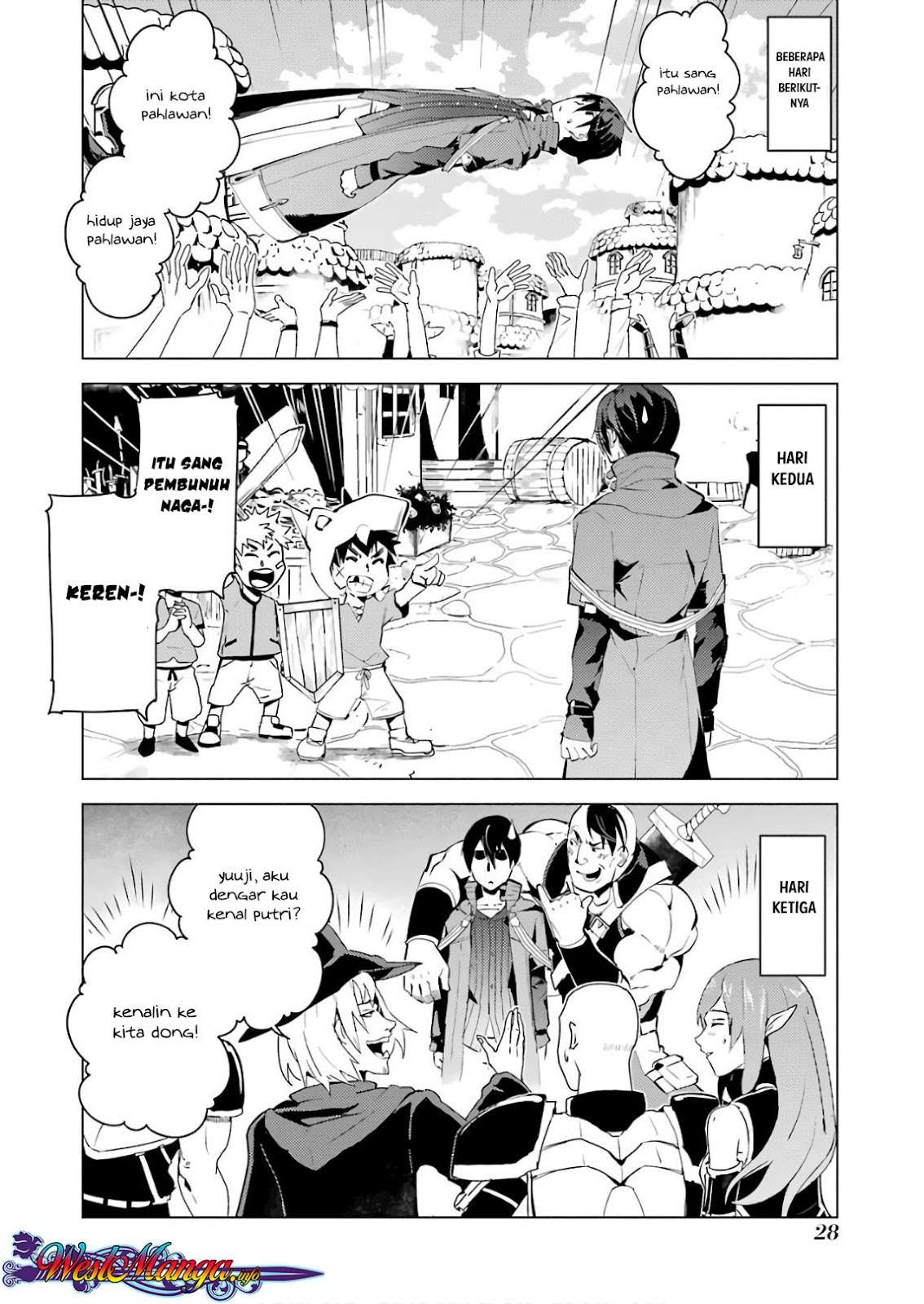 Tensei Kenja no Isekai Raifu Chapter 7.2 - halaman 3