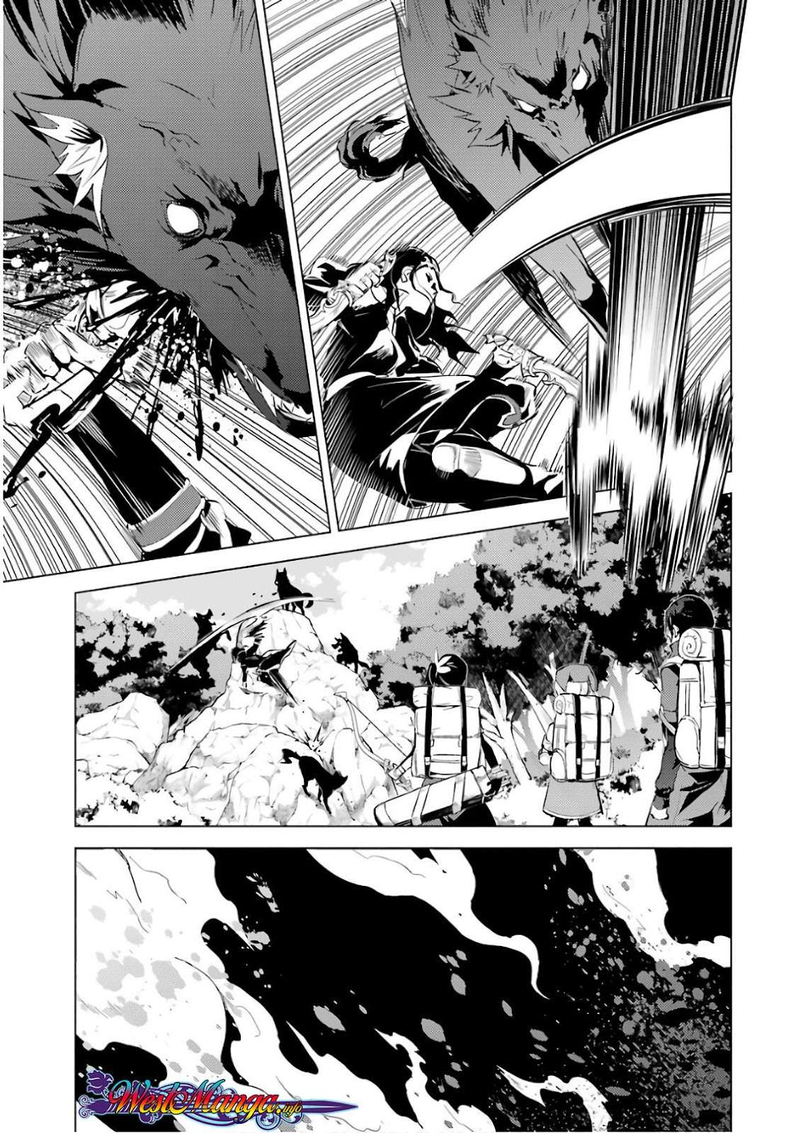 Tensei Kenja no Isekai Raifu Chapter 7.2 - halaman 31