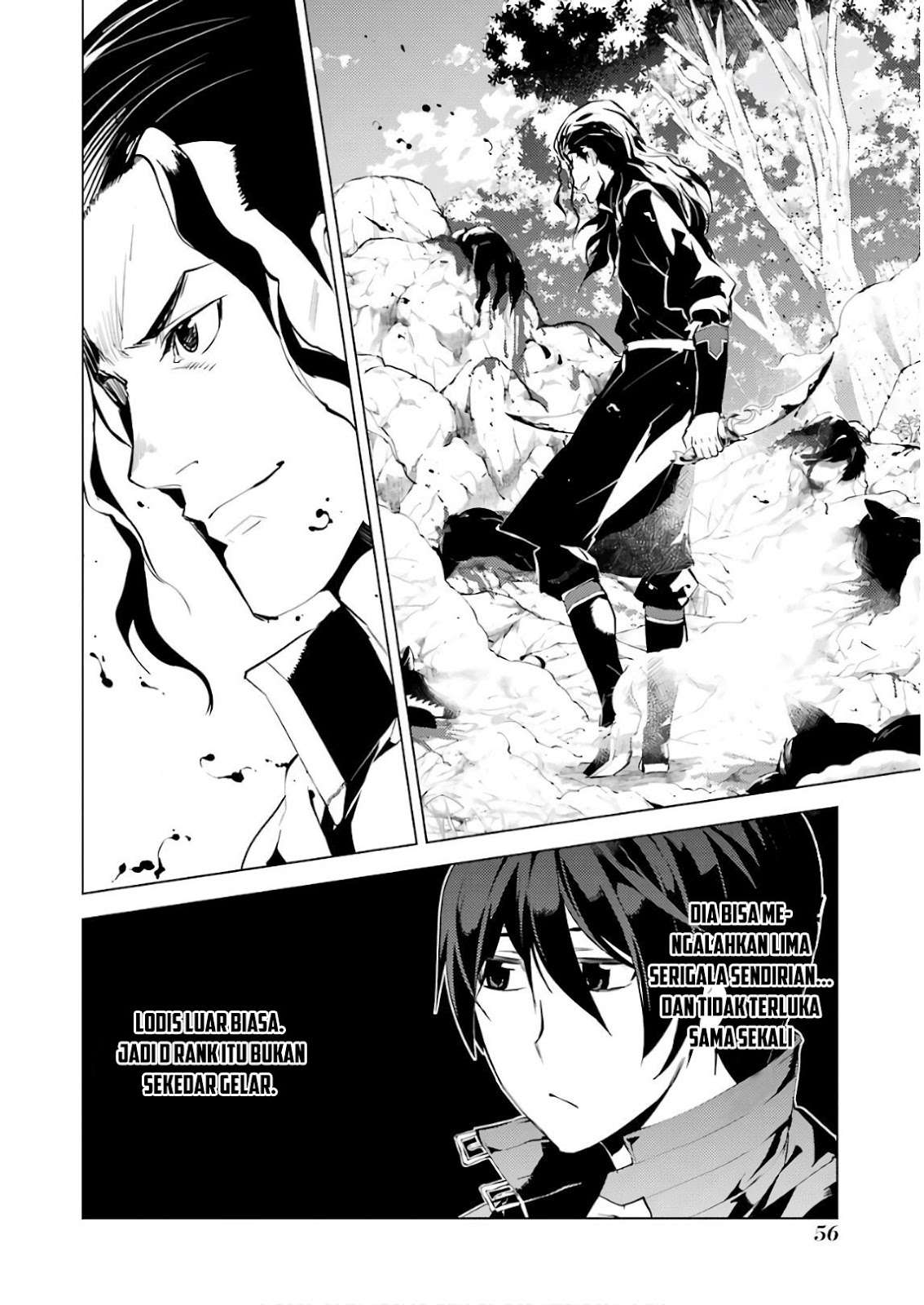 Tensei Kenja no Isekai Raifu Chapter 7.2 - halaman 32